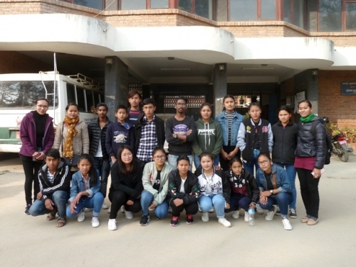 Excursion to Vocational Training School